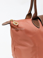 Longchamp-Le-Pliage-Original-With-Recycled-Fabric-Tote-Bag-Blush-Balilene-detail-samping