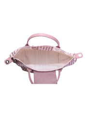 Longchamp Le Pliage Neo Medium Top Handle Bag Pastel Pink