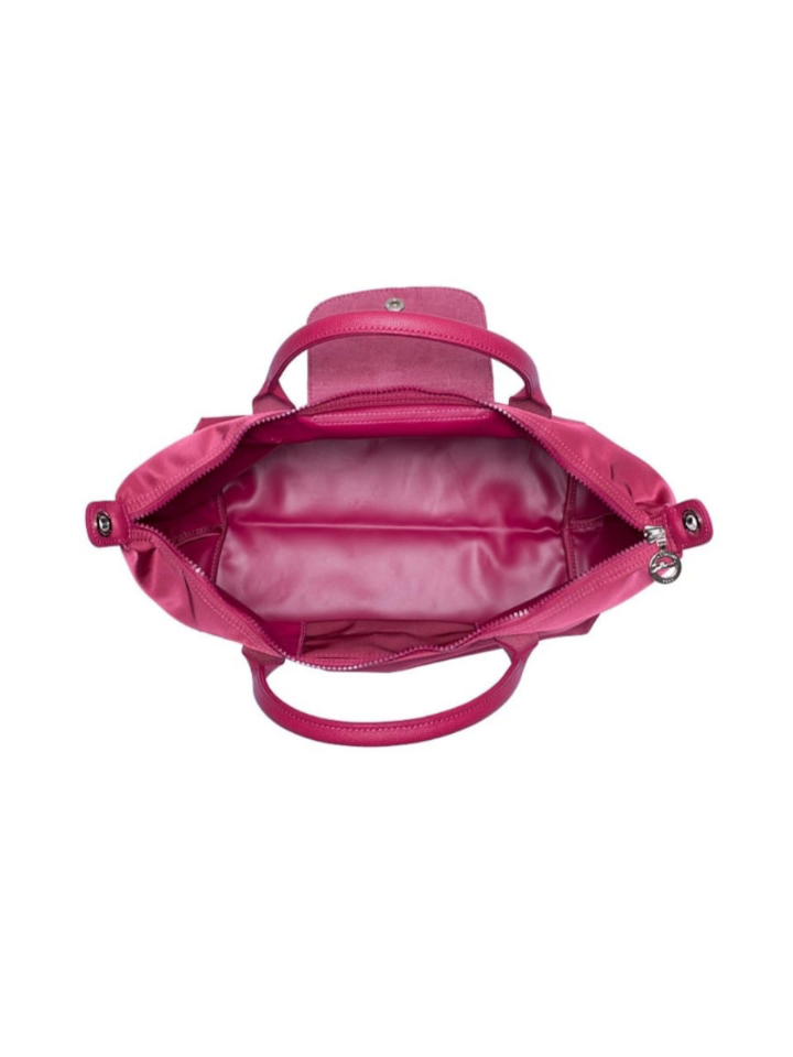 Longchamp Neo Small Raspberry