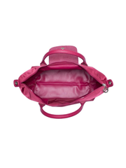Longchamp Neo Small Raspberry
