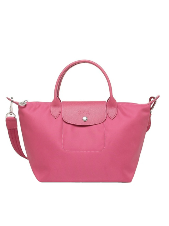 Longchamp Neo Small Raspberry