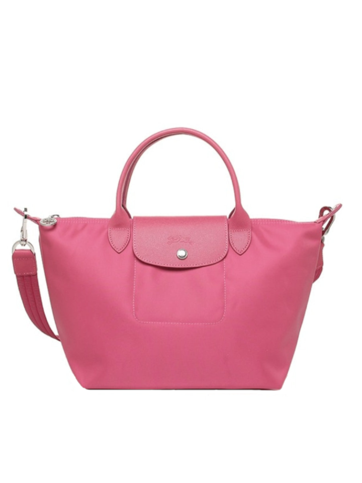 Deep Raspberry Long Champ Longchamp Neo Small Raspberry – Balilene