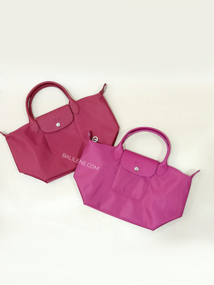 Longchamp Neo Small Raspberry