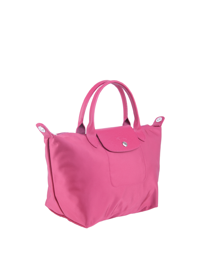 Longchamp Neo Small Raspberry