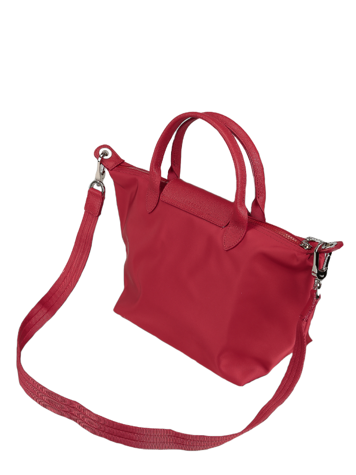 Longchamp Le Pliage Neo Small Top Handle Bag Rouge