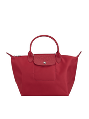 Longchamp Le Pliage Neo Small Top Handle Bag Rouge