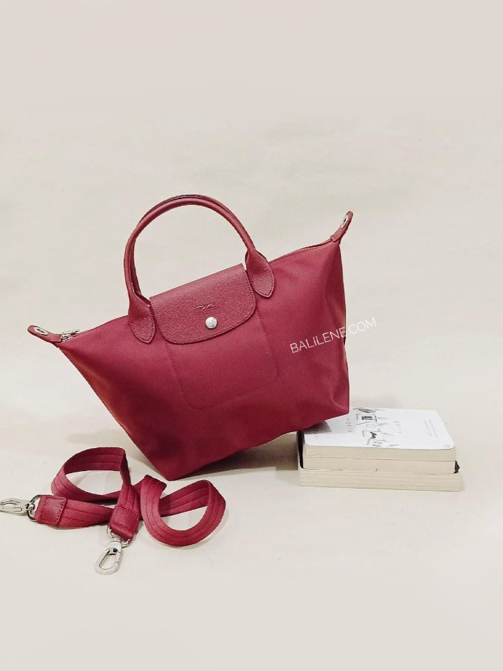 longchamp le pliage neo small vs medium