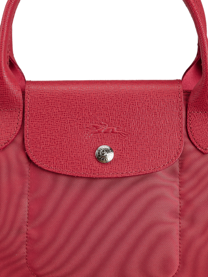 Longchamp Le Pliage Neo Small Top Handle Bag Rouge – Balilene