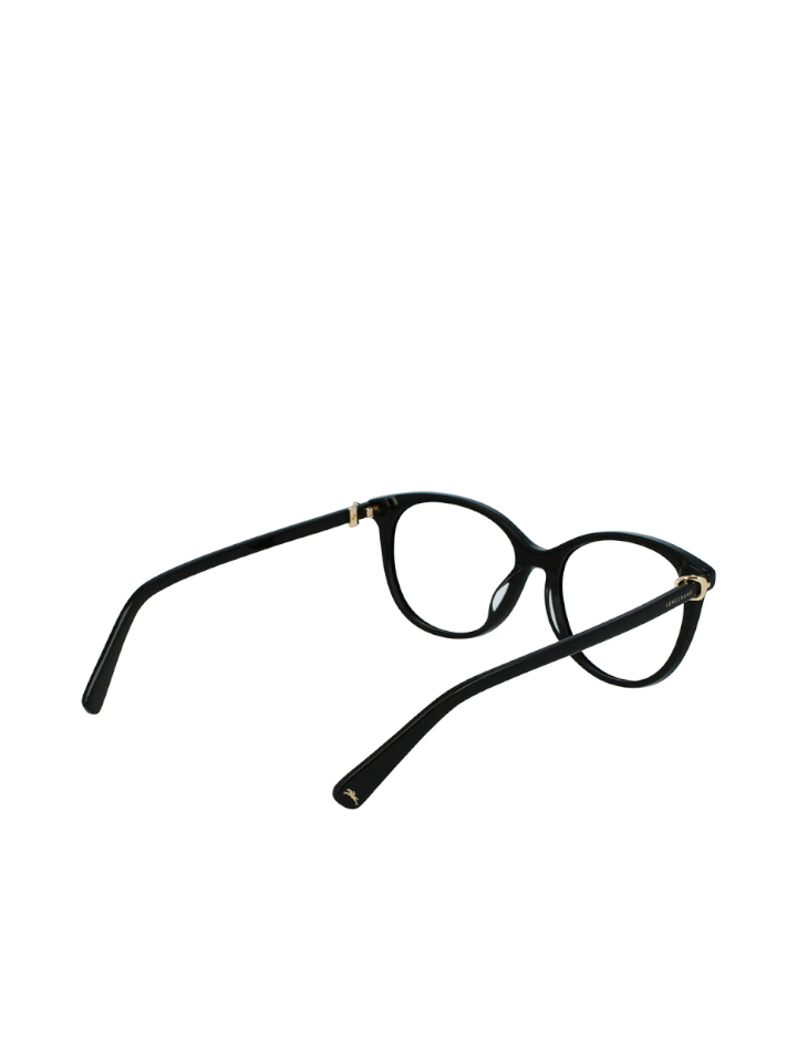 Longchamp-Round-Glasses-Black-Balilene-belakang1