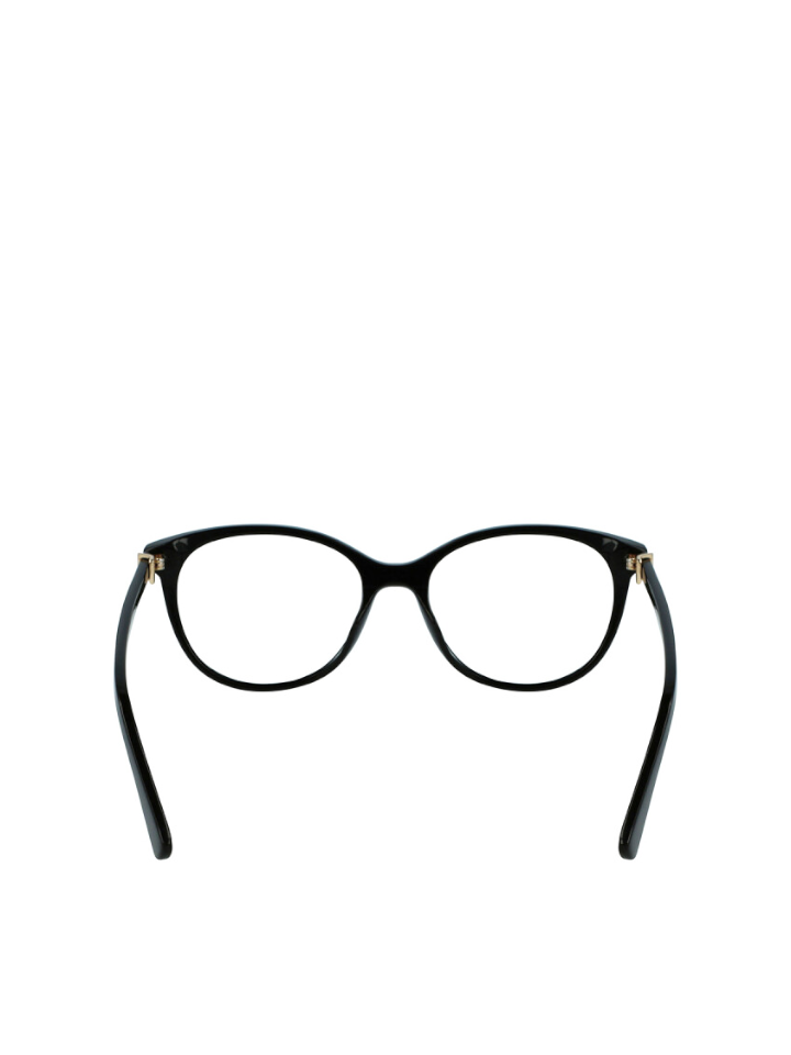 Longchamp-Round-Glasses-Black-Balilene-belakang