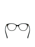 Longchamp-Round-Glasses-Black-Balilene-belakang