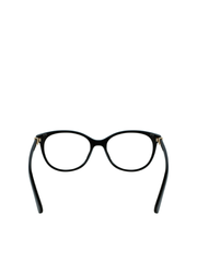Longchamp-Round-Glasses-Black-Balilene-belakang