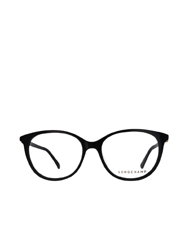 Longchamp-Round-Glasses-Black-Balilene-depan
