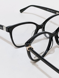 Longchamp Round Glasses Black