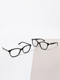 Longchamp Round Glasses Black