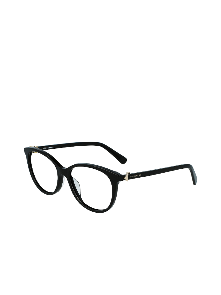 Longchamp-Round-Glasses-Black-Balilene-samping1