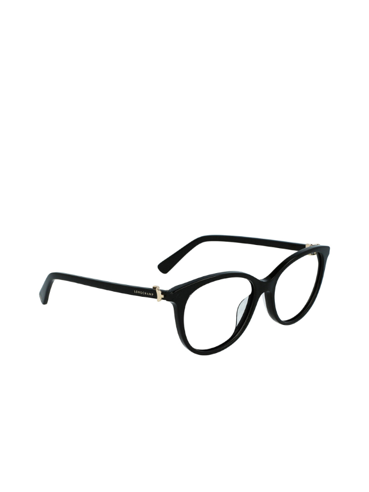 Longchamp-Round-Glasses-Black-Balilene-samping