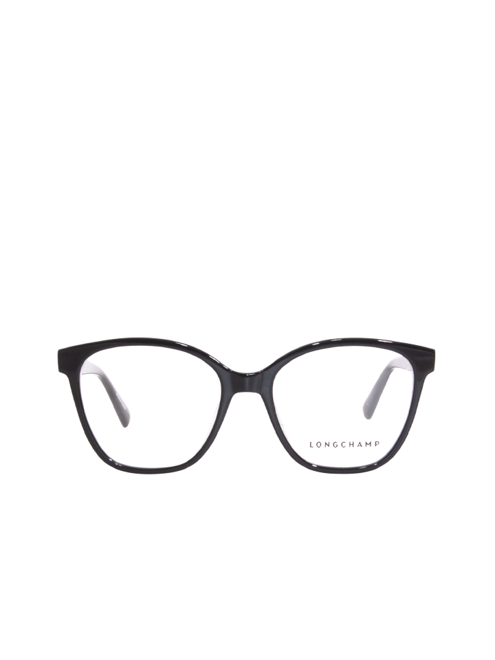 Longchamp-Square-Glasses-Black-Balilene-depan