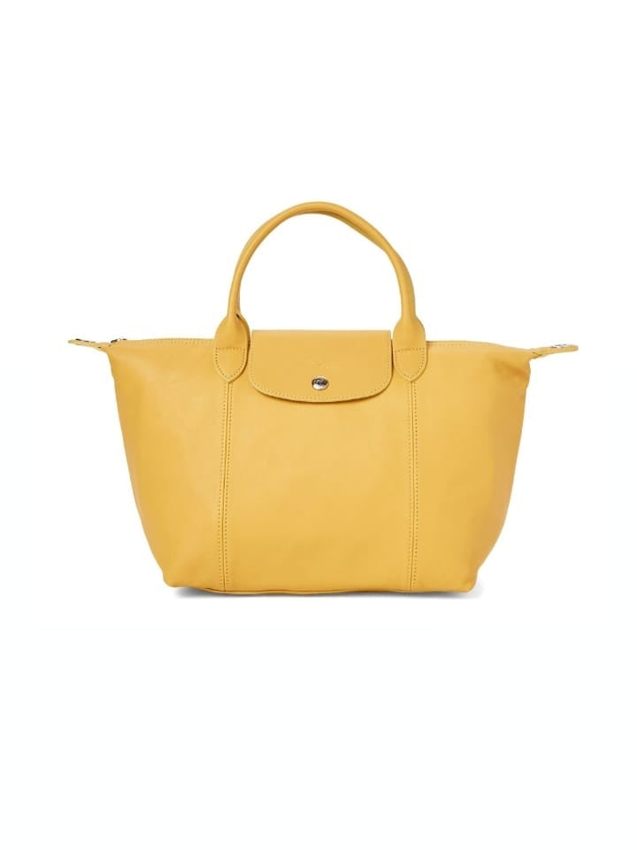 Longchamp L1512737689 Cuir Small Sunshine