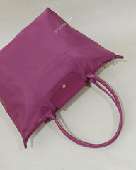 Longchamp Le Pliage Neo Large Shoulder Bag Raspberry