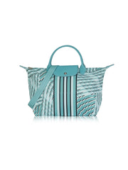 Longchamp Neo Pastel Aqua Medium