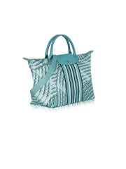 Longchamp Neo Pastel Aqua Medium