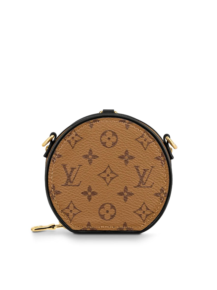 Louis Vuitton Boite Chapeau Necklace Monogram
