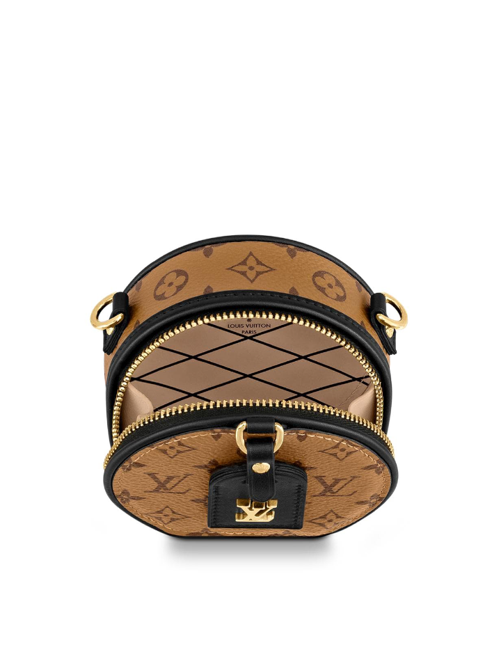 Louis Vuitton Boite Chapeau Necklace Monogram