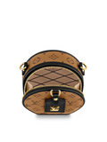 Louis Vuitton Boite Chapeau Necklace Monogram