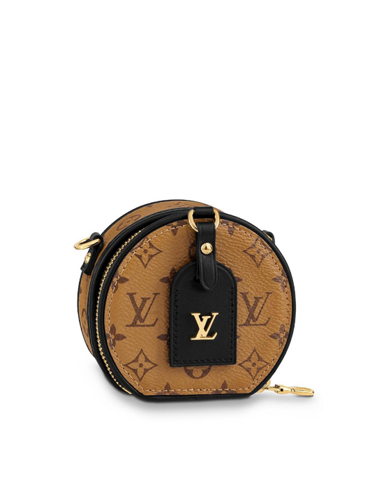 Louis Vuitton Boite Chapeau Necklace Monogram