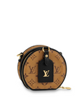 Louis Vuitton Boite Chapeau Necklace Monogram