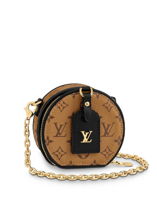 Louis Vuitton Boite Chapeau Necklace Monogram