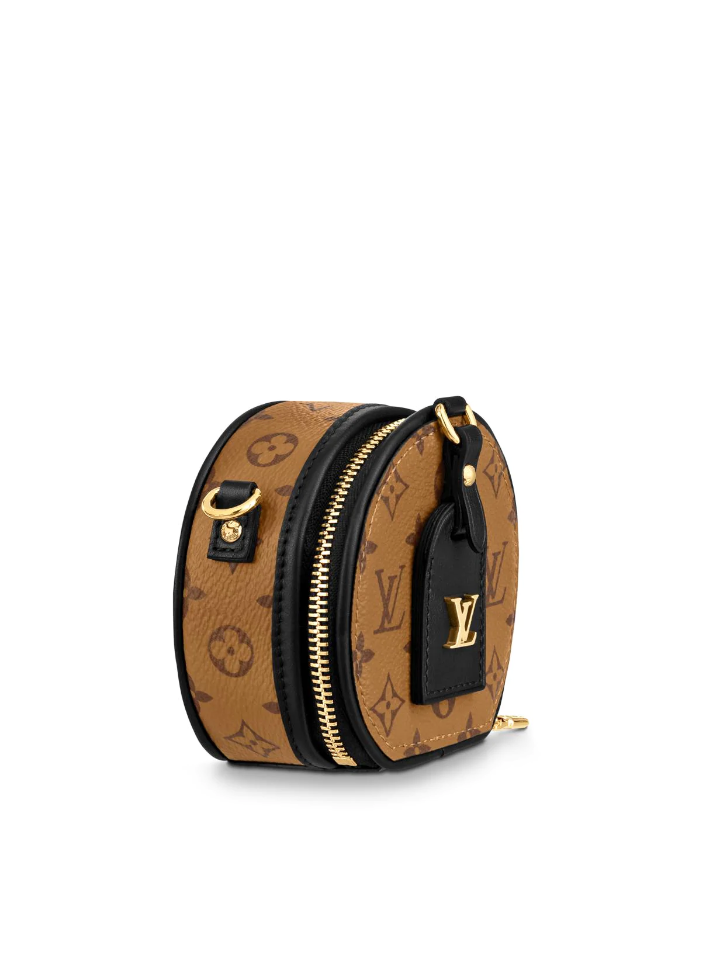 Louis Vuitton Boite Chapeau Necklace Monogram
