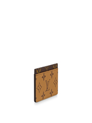 Louis Vuitton M69161 Card Holder Monogran Reverse Canvas Brown