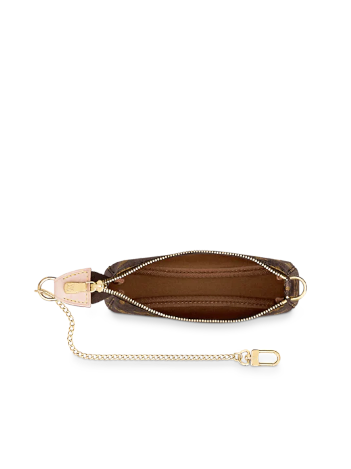 Louis Vuitton Mini Pochette Accessoires Monogram Small Leather