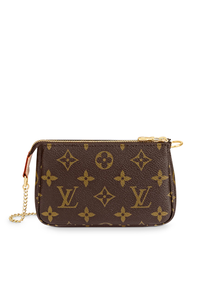 Louis-Vuitton-Mini-Pochette-Accessoires-Monogram-Small-Leather-Balilene-depan