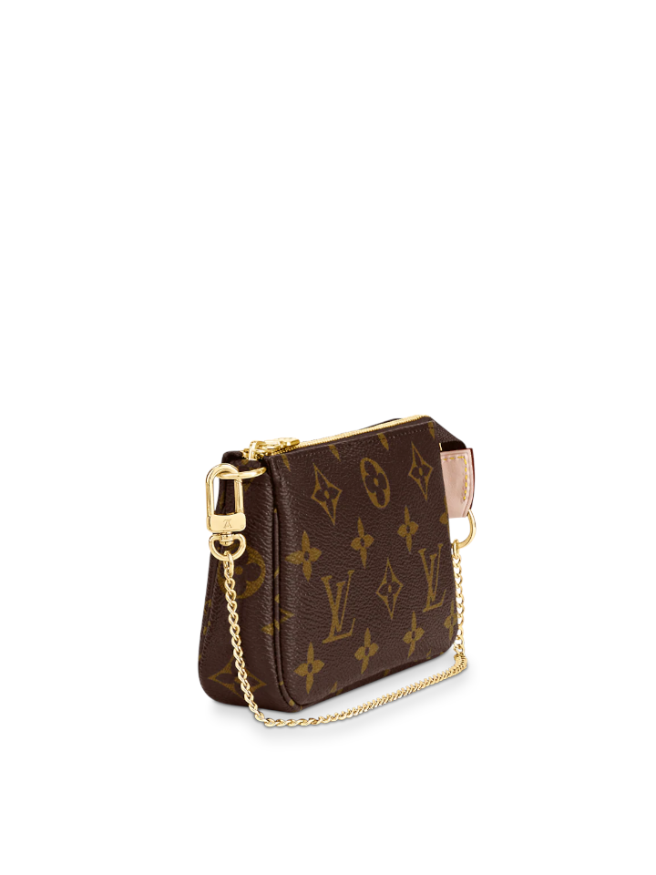 Louis-Vuitton-Mini-Pochette-Accessoires-Monogram-Small-Leather-Balilene-samping