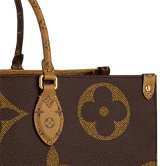 Louis Vuitton GM Onthego Monogram Canvas Handbag