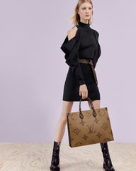 Louis Vuitton GM Onthego Monogram Canvas Handbag