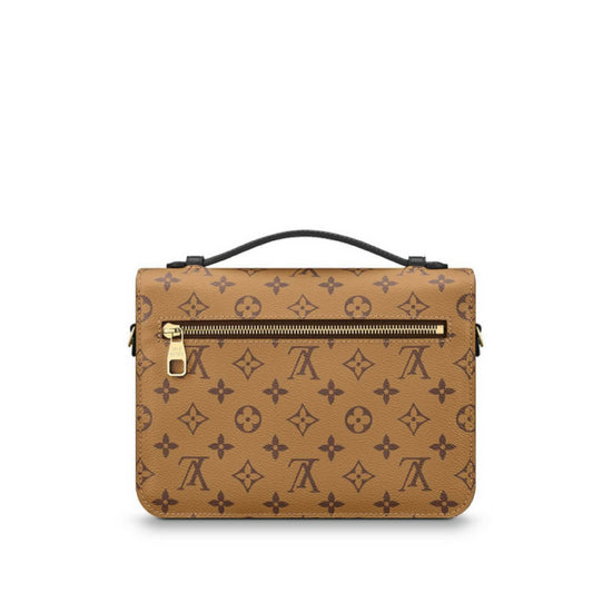 Louis Vuitton M41465 Pochette Metis Monogram Reverse Canvas