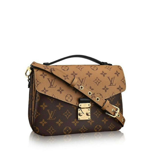 Louis Vuitton M41465 Pochette Metis Monogram Reverse Canvas