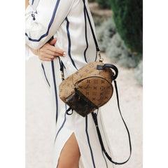 Louis Vuitton M42411 Palm Springs Backpack Mini Monogram Reverse Canvas