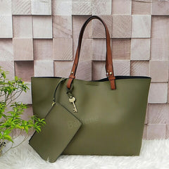 Fossil ZB6817382 Rachel Rosemary Leather Tote Bag