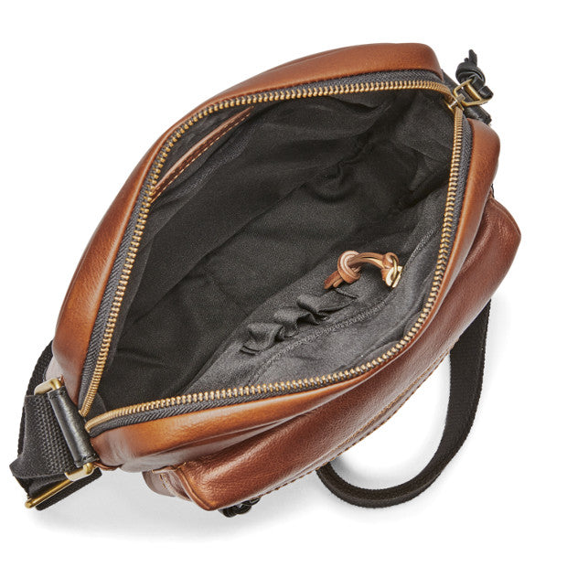 Fossil MBG9313222 Defender Ns City Bag Cognac