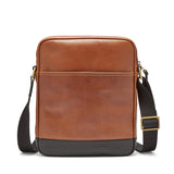 Fossil MBG9313222 Defender Ns City Bag Cognac