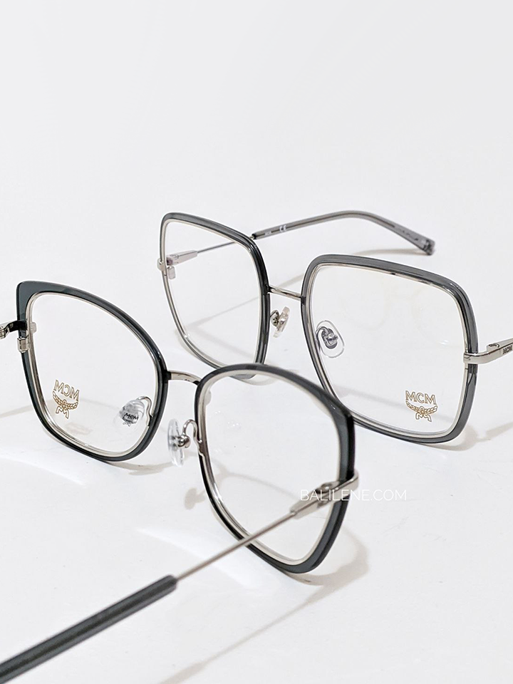 MCM Cat Eye Glasses Gray