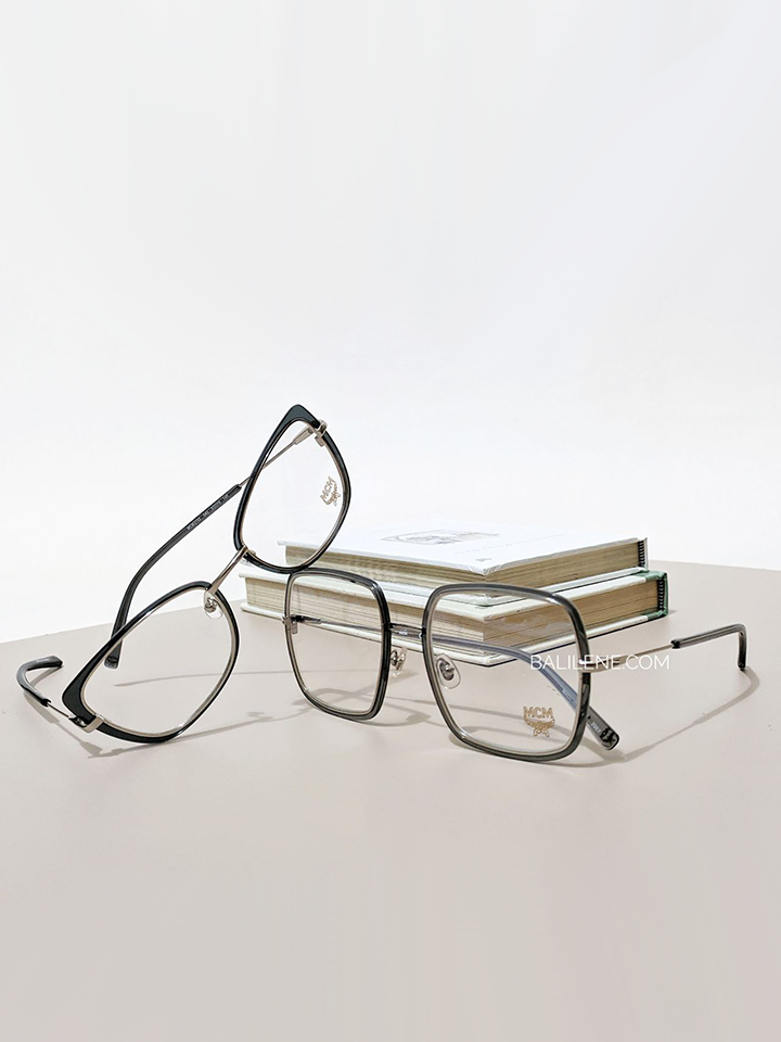 MCM Cat Eye Glasses Gray