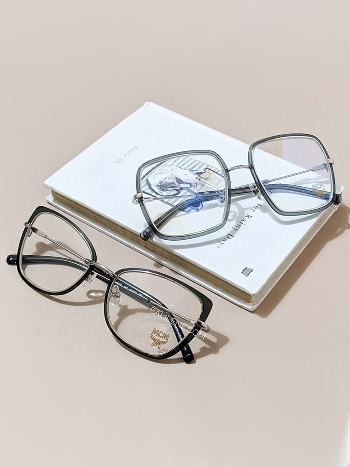 MCM Cat Eye Glasses Gray