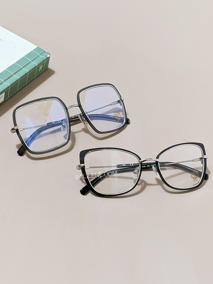 MCM Cat Eye Glasses Gray