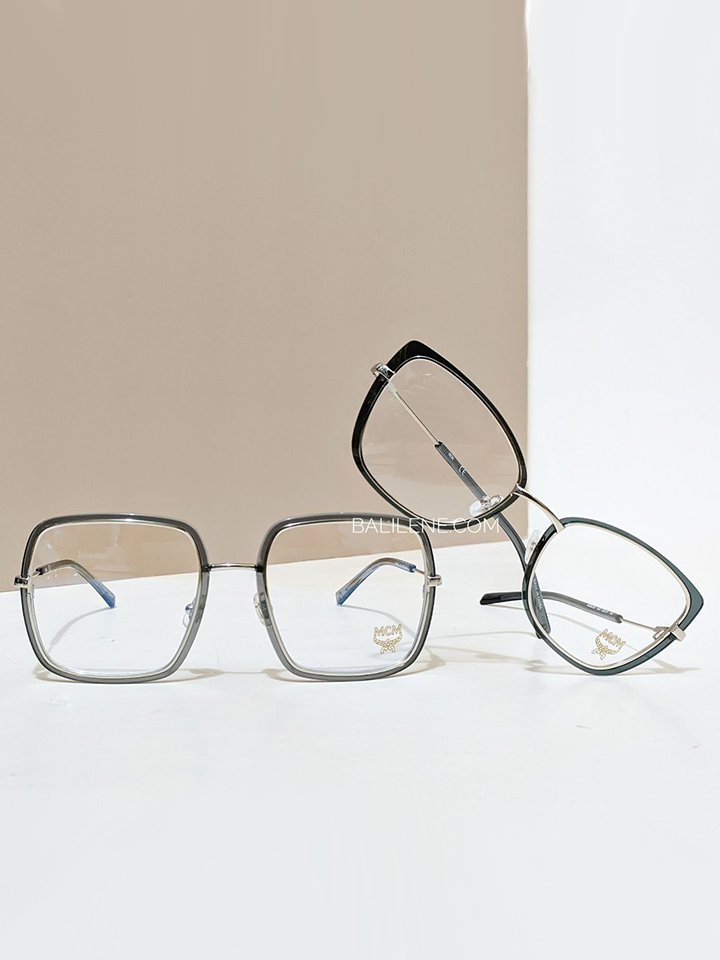 MCM Cat Eye Glasses Gray